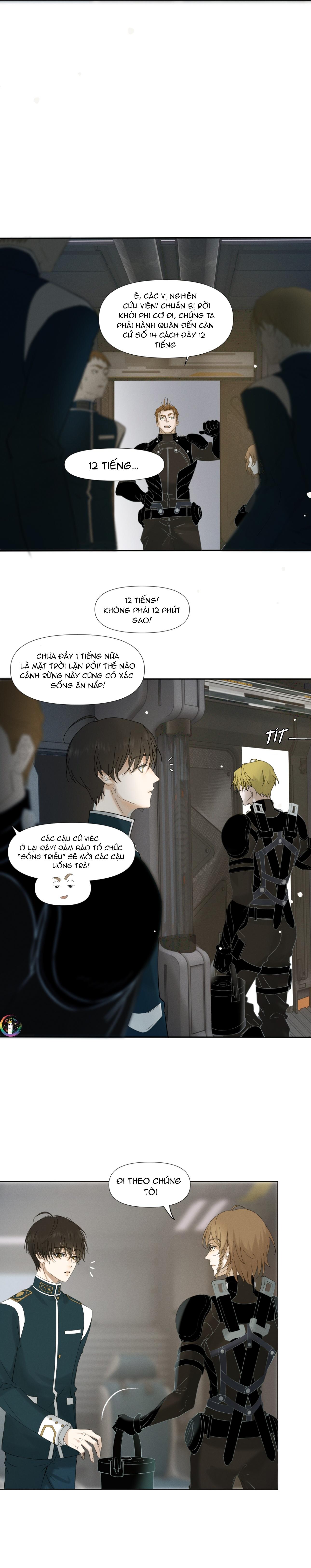 Đọc truyện Trỗi Dậy Từ Tro Tàn - Chapter 4