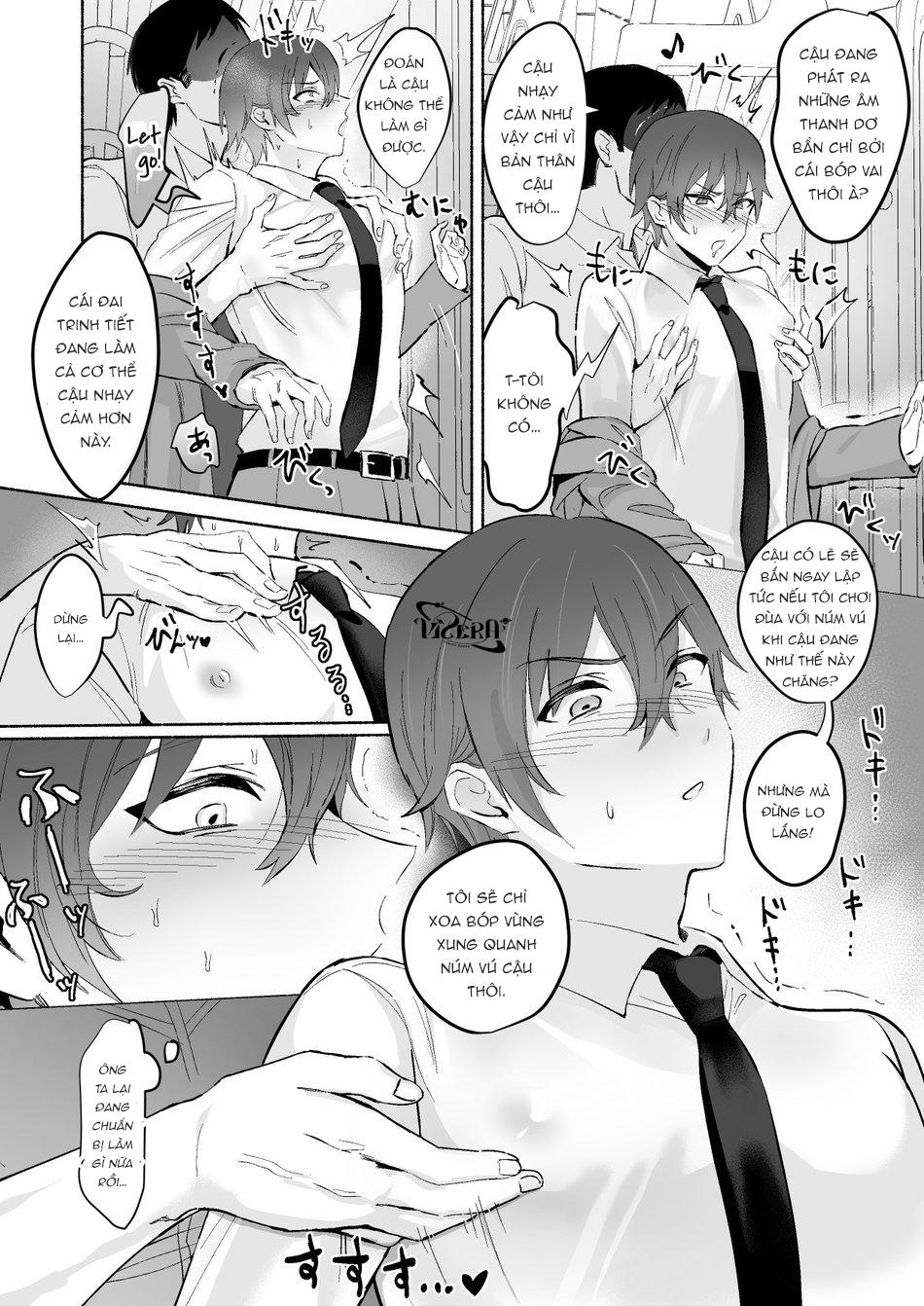 Đọc truyện ONESHOT VICERA COMICS HOUSE - Chapter 36.3