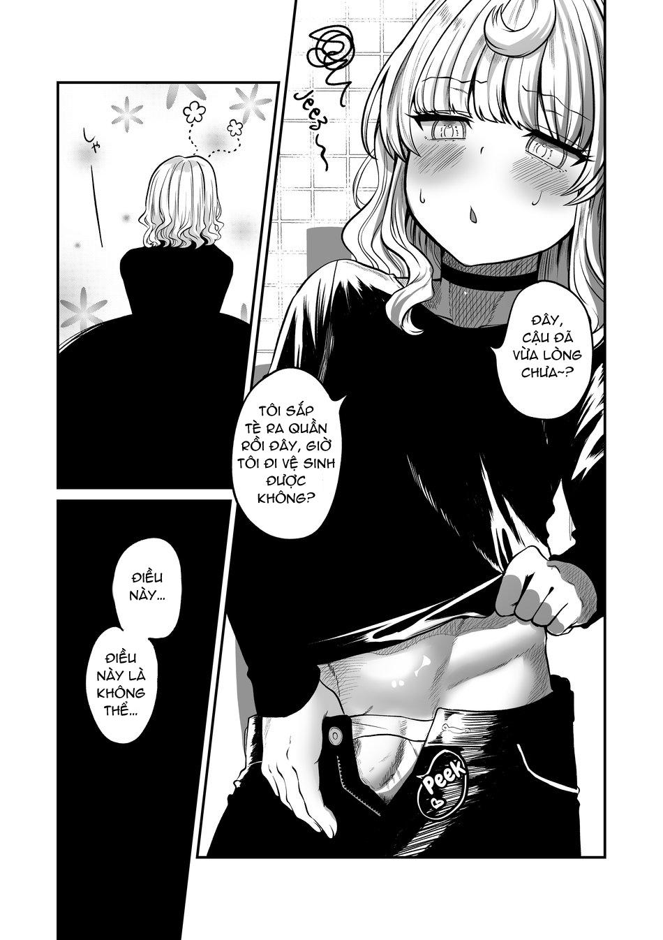 Đọc truyện TUYỂN TẬP BDSM CHỊT CHỌT - Chapter 46