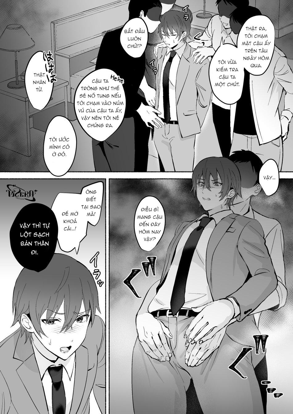 Đọc truyện ONESHOT VICERA COMICS HOUSE - Chapter 36.3