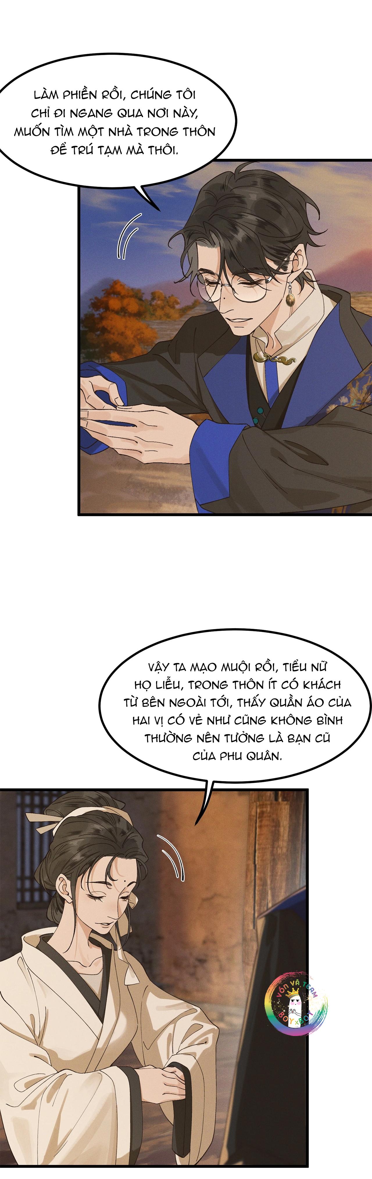 Đọc truyện Bạch Trạch Chi Danh (Raw Drop) - Chapter 4