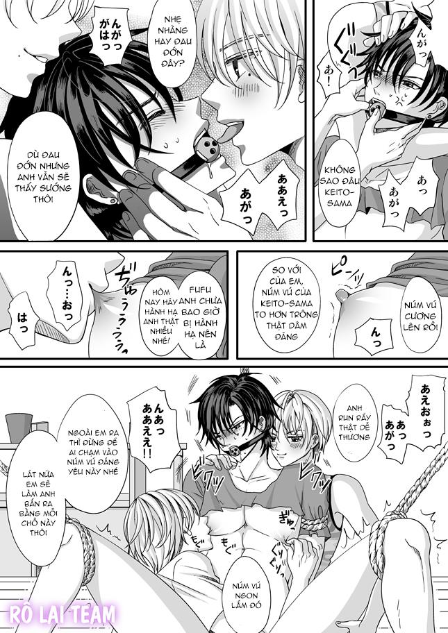 Đọc truyện TUYỂN TẬP BDSM CHỊT CHỌT - Chapter 55