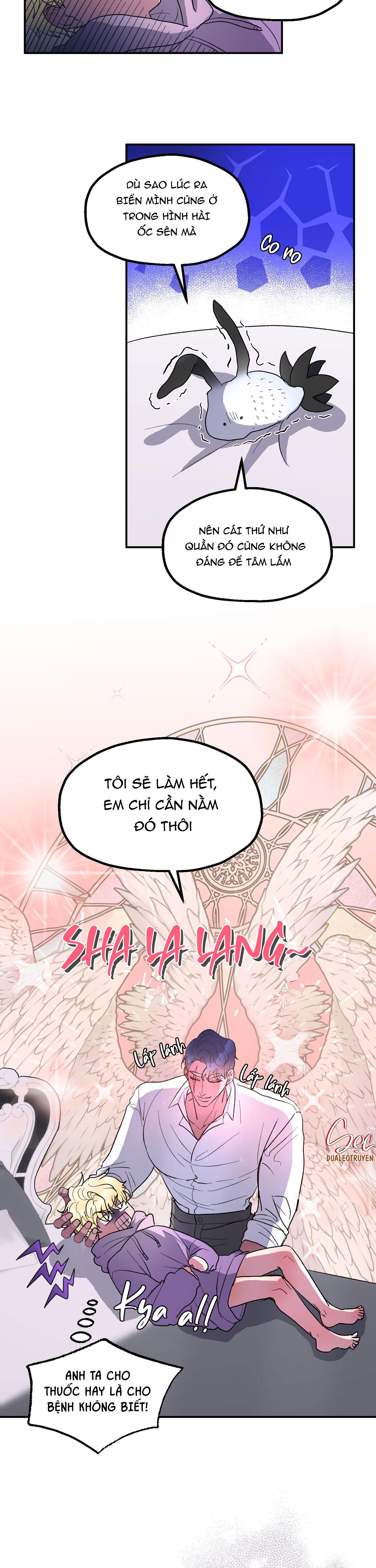 Đọc truyện CÁ MẬP VÀ CÔ DÂU THỎ - Chapter 6