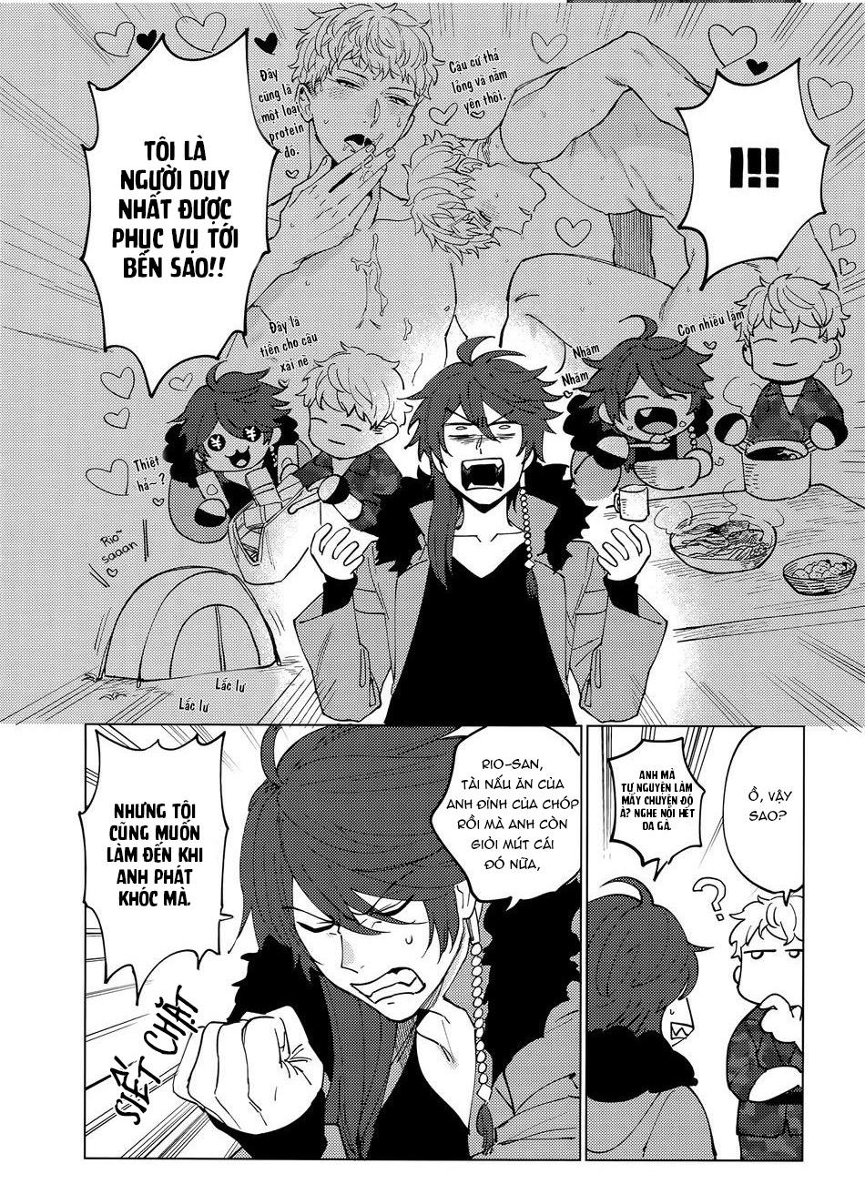 Đọc truyện Tổng hợp truyện Oneshot và Doujinshi theo yêu cầu - Chapter 168