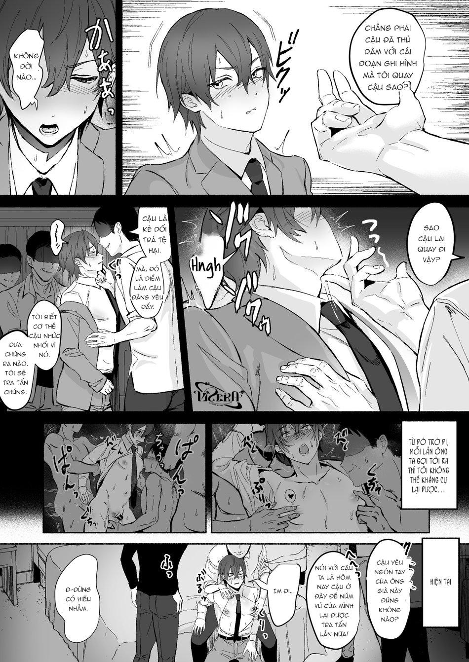 Đọc truyện ONESHOT VICERA COMICS HOUSE - Chapter 36.3