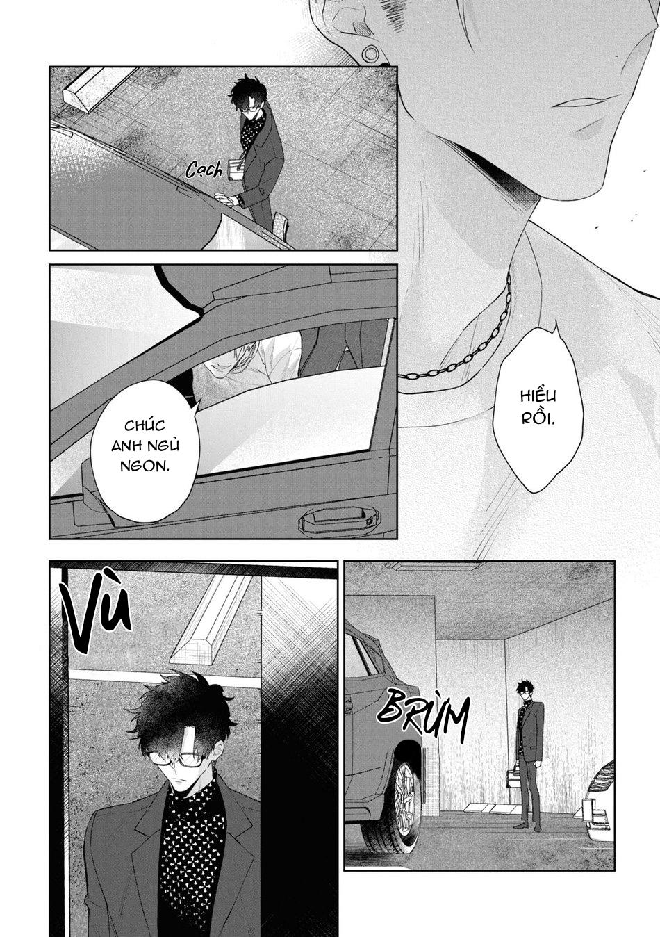 Đọc truyện Đơn Thuốc Chữa Ái Tình - Chapter 3