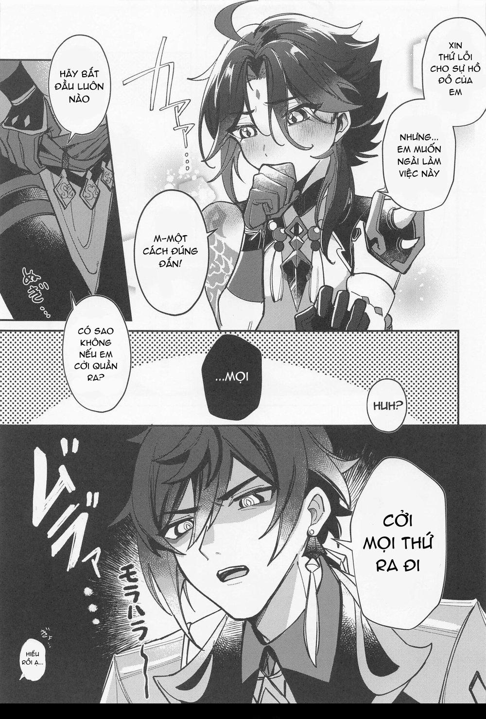 Đọc truyện Tuyển tập Genshin Impact - Chapter 17
