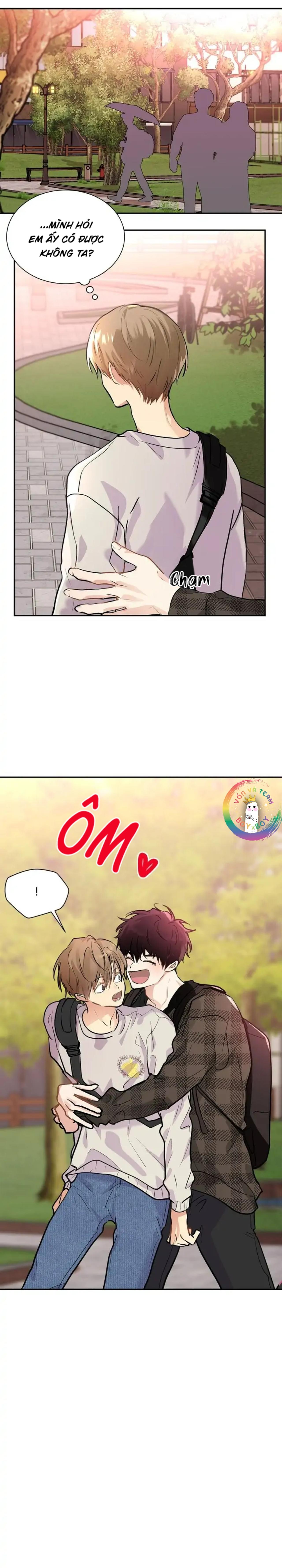 Đọc truyện Nếu Như Cậu Bạn Hàng Xóm Là Vampire? - Chapter 34