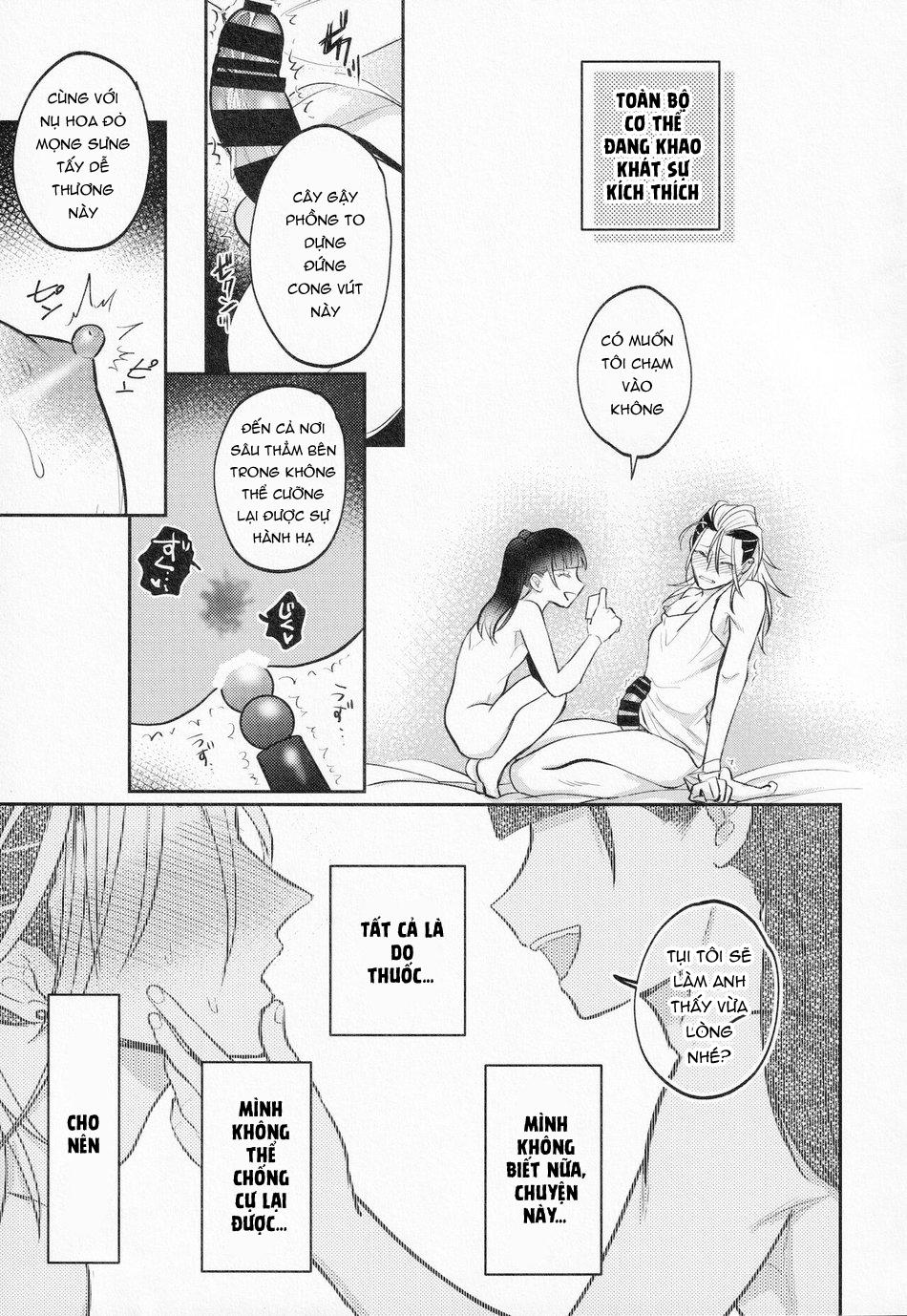 Đọc truyện Ở đây có yaoi hơi bị choáy - Chapter 67