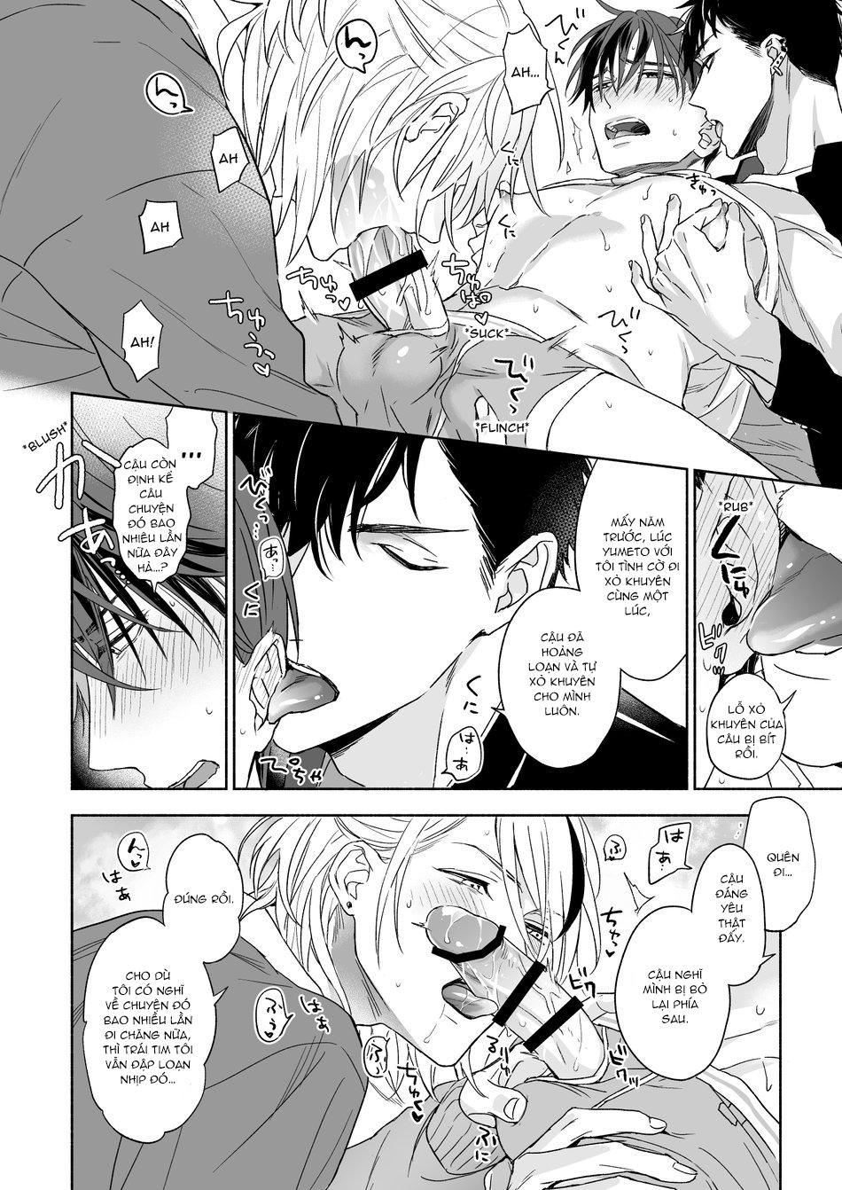 Đọc truyện Ở đây có yaoi hơi bị choáy - Chapter 80