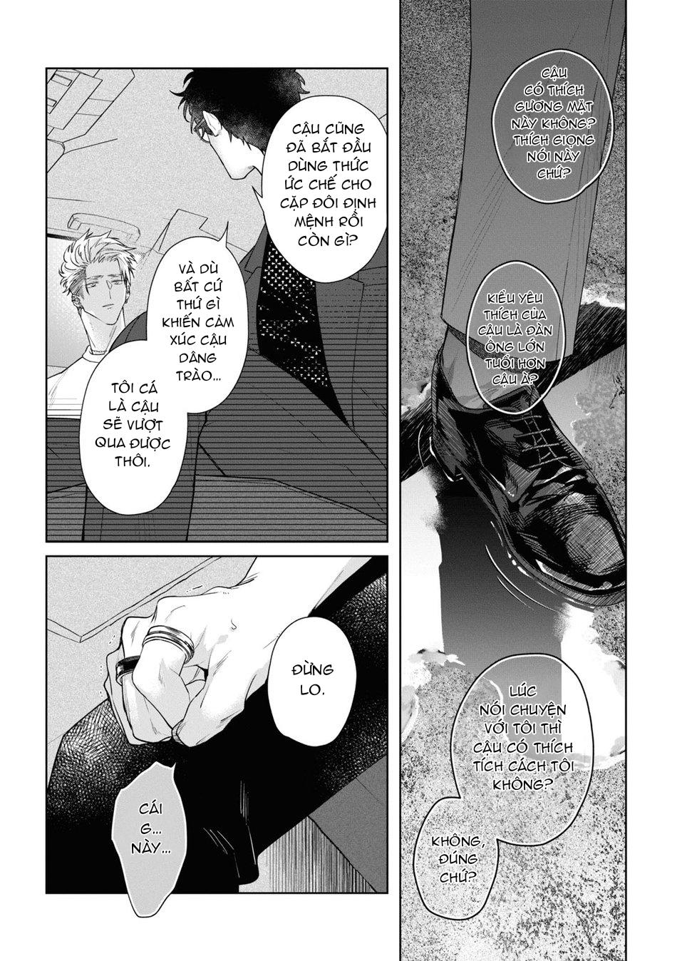 Đọc truyện Đơn Thuốc Chữa Ái Tình - Chapter 3