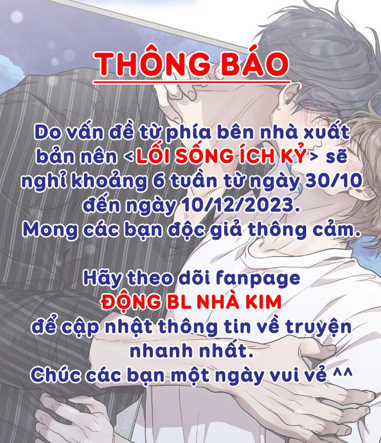 Đọc truyện LỐI SỐNG ÍCH KỶ - Chapter 40.1