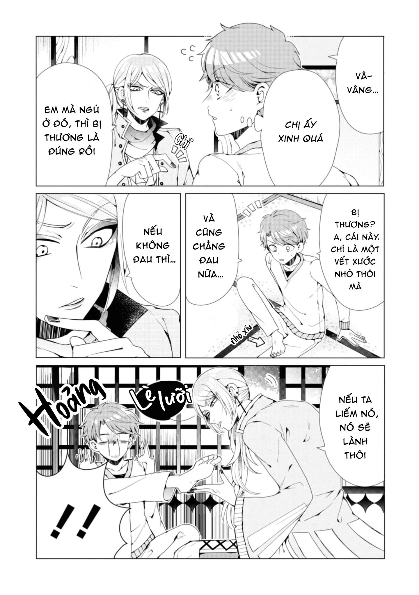 Đọc truyện Lạc Vào Thế Giới Otome - Chapter 1