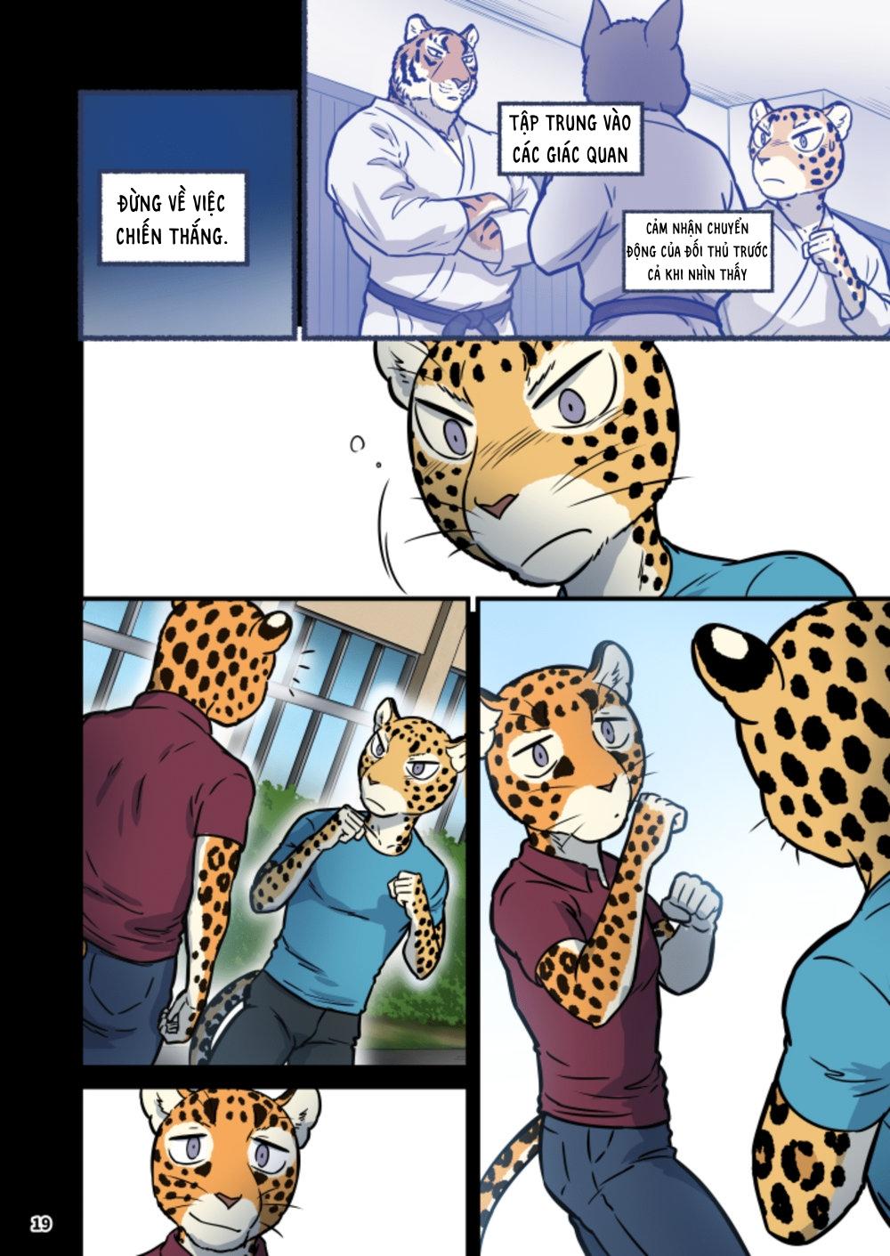 Đọc truyện Oneshot Nhân Thú Mặn Mòi - Chapter 30