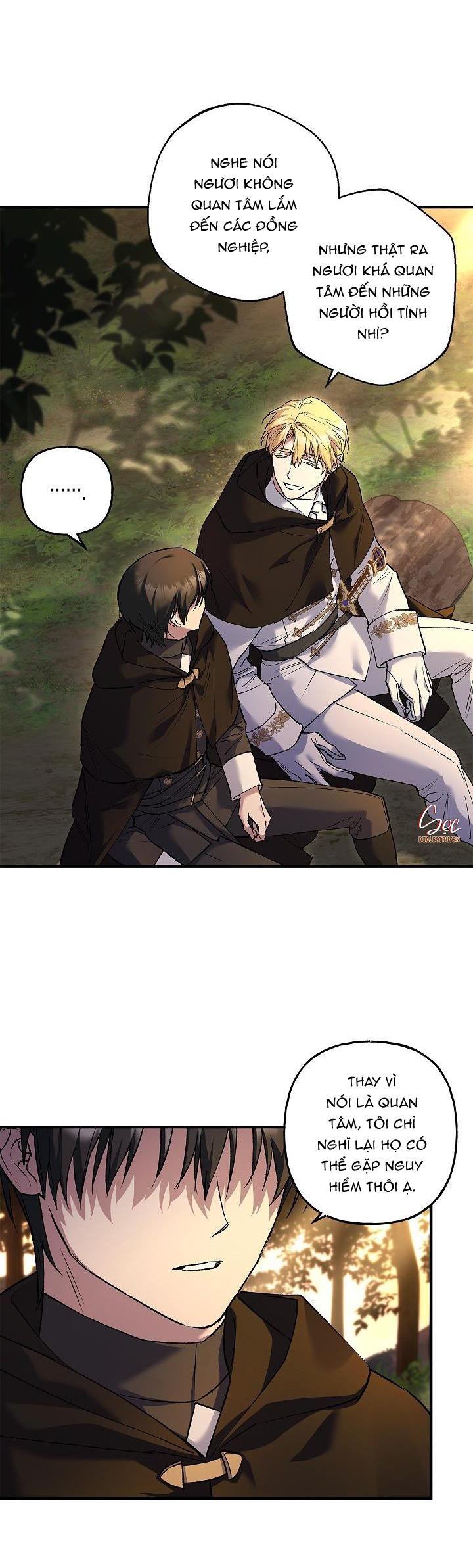 Đọc truyện (ABO) BƯỚC NGOẶT - Chapter 21