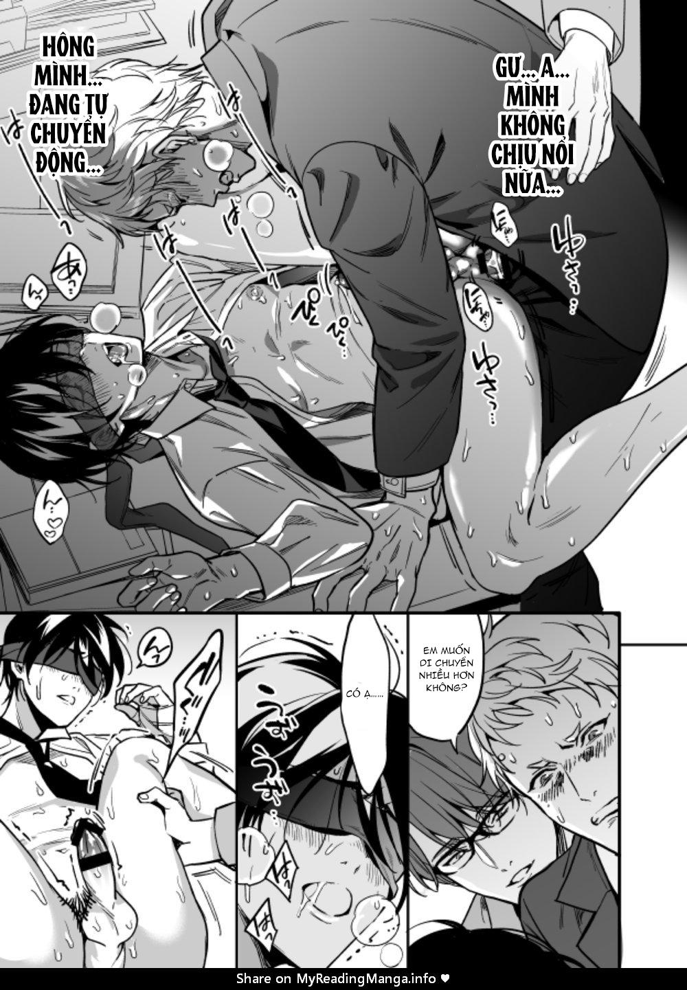 Đọc truyện TUYỂN TẬP BDSM CHỊT CHỌT - Chapter 18.4