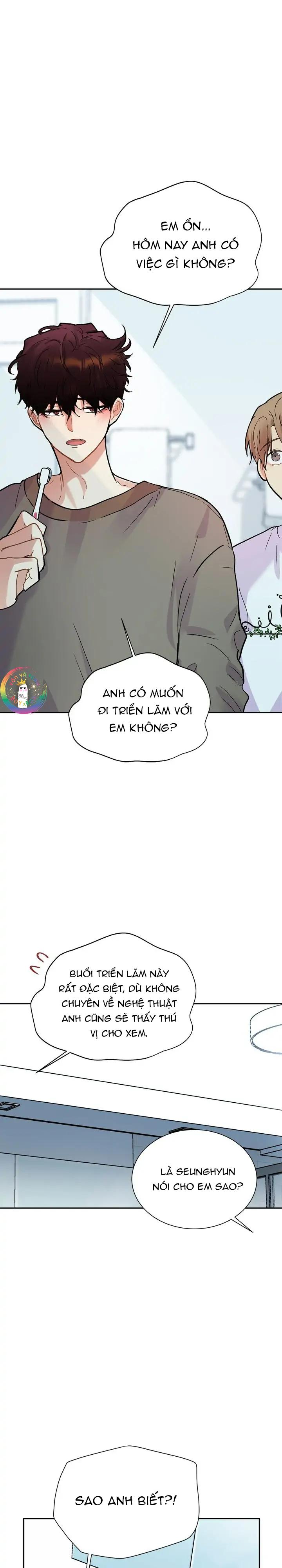 Đọc truyện Nếu Như Cậu Bạn Hàng Xóm Là Vampire? - Chapter 32