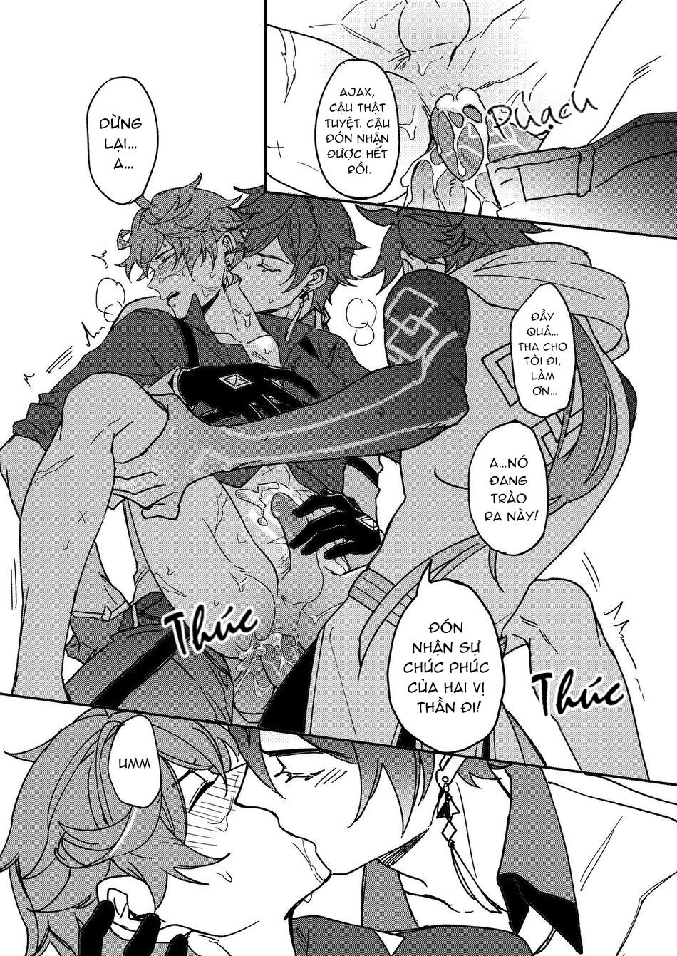 Đọc truyện Tuyển tập Genshin Impact - Chapter 21
