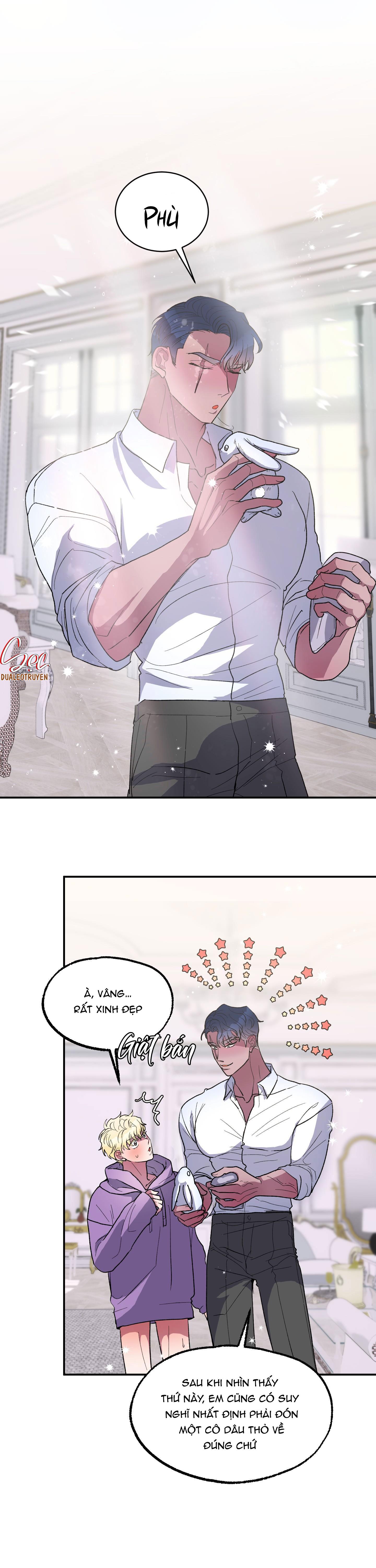 Đọc truyện CÁ MẬP VÀ CÔ DÂU THỎ - Chapter 6