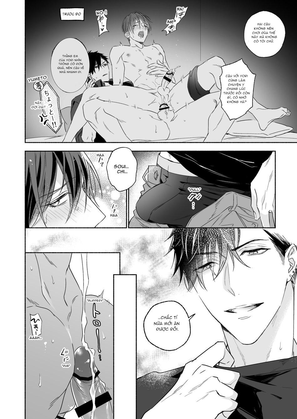 Đọc truyện Ở đây có yaoi hơi bị choáy - Chapter 81