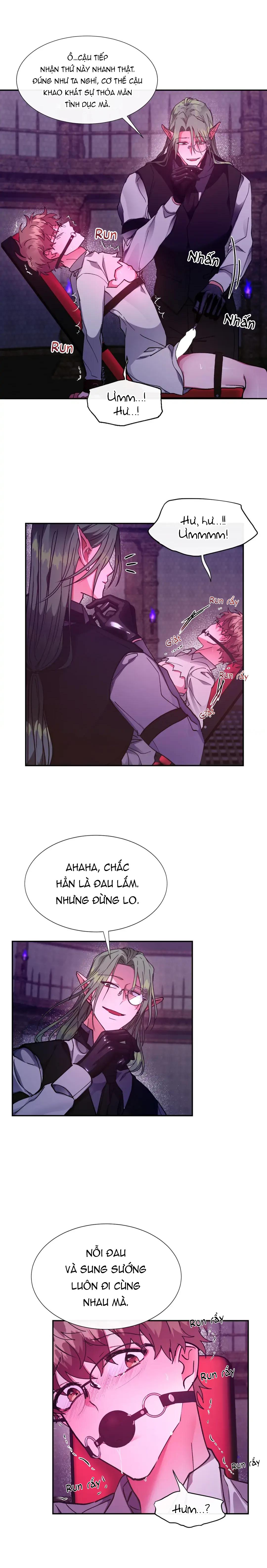 Đọc truyện [HOÀN] Lâu Đài Tình Dục - Chapter 23