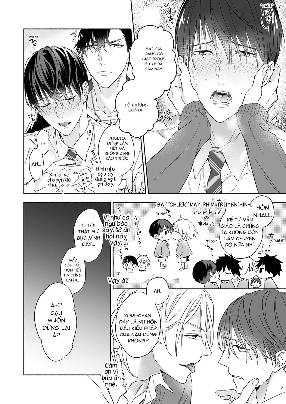 Đọc truyện Ở đây có yaoi hơi bị choáy - Chapter 80