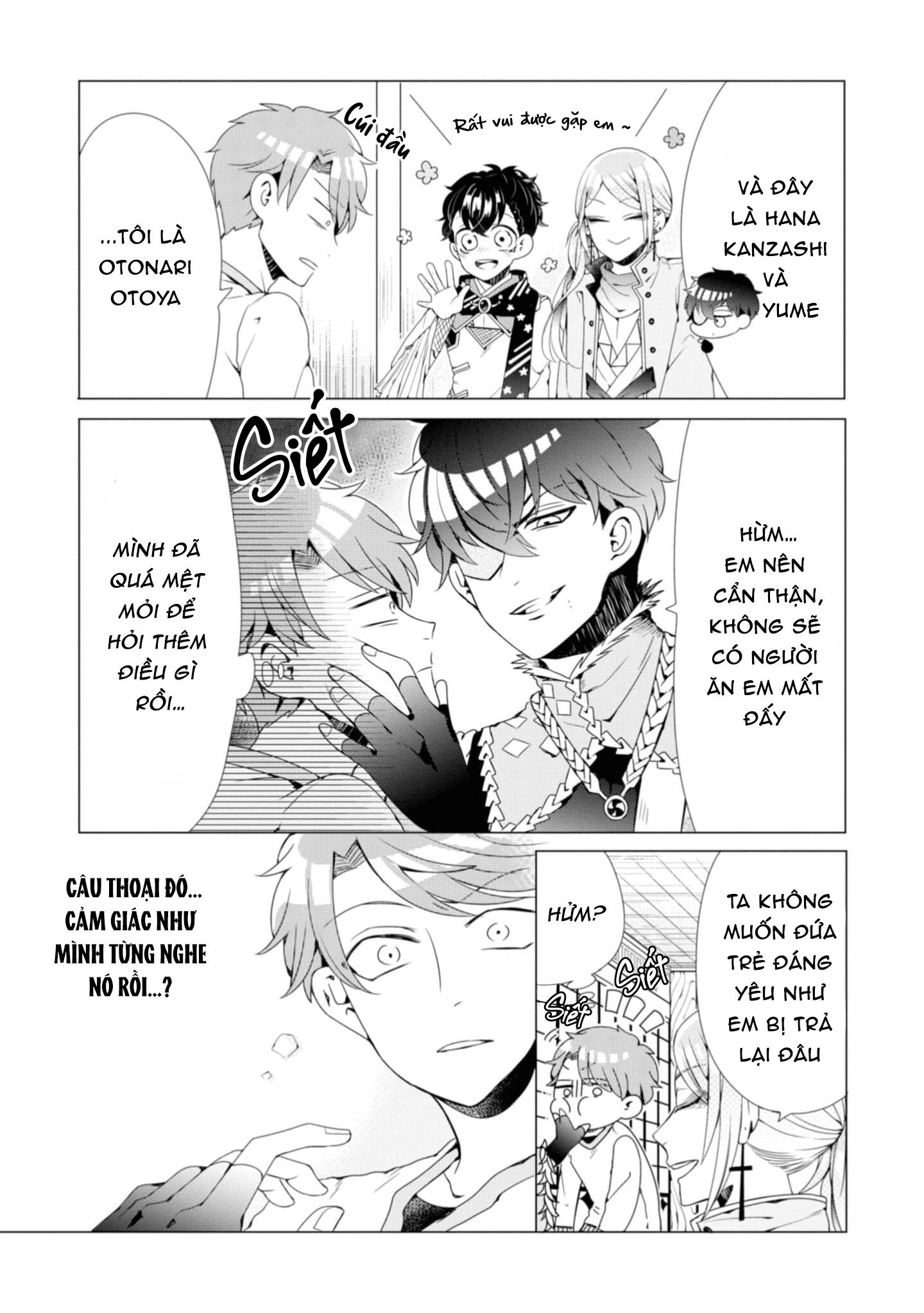 Đọc truyện Lạc Vào Thế Giới Otome - Chapter 1