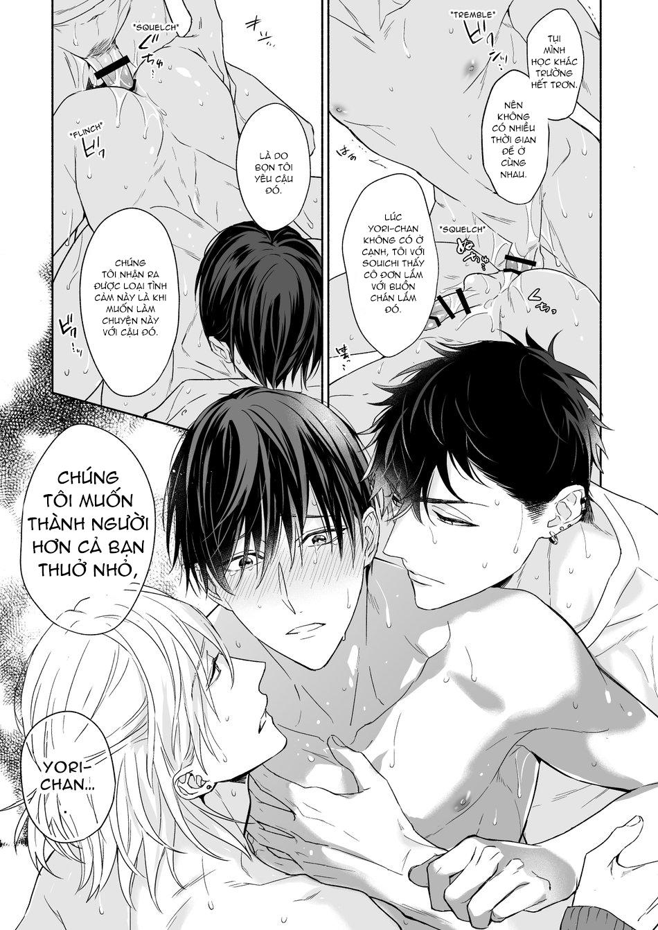 Đọc truyện Ở đây có yaoi hơi bị choáy - Chapter 80