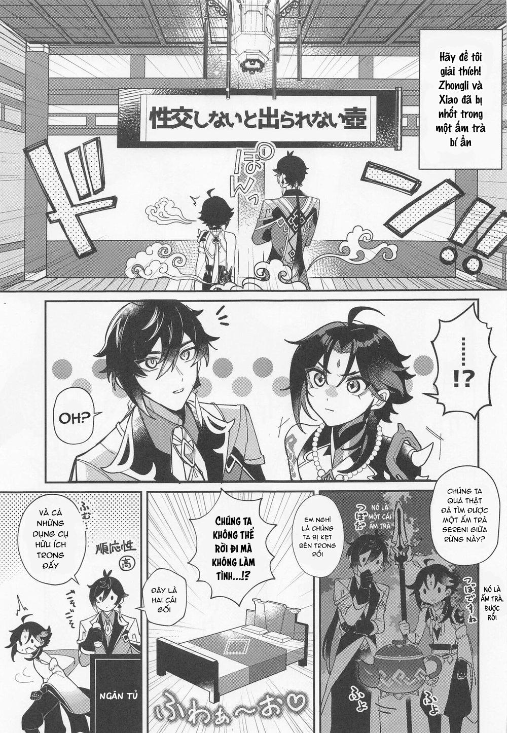 Đọc truyện Tuyển tập Genshin Impact - Chapter 17
