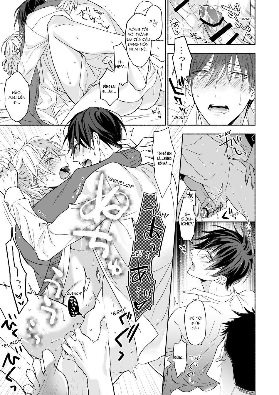 Đọc truyện Ở đây có yaoi hơi bị choáy - Chapter 80