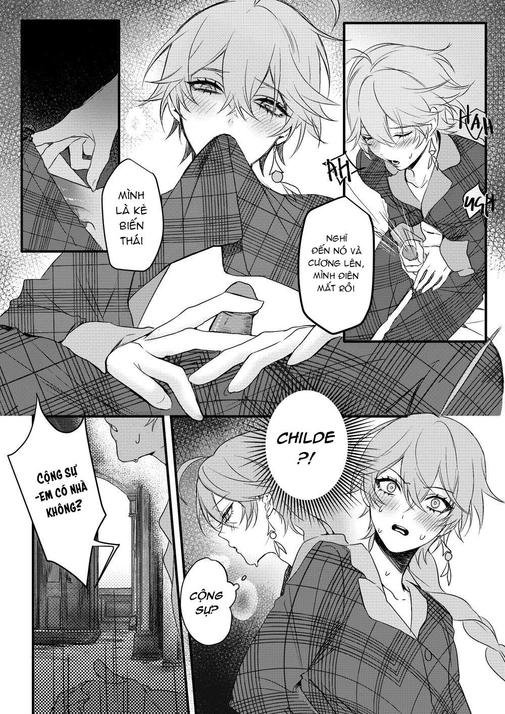 Đọc truyện Tuyển tập Genshin Impact - Chapter 13