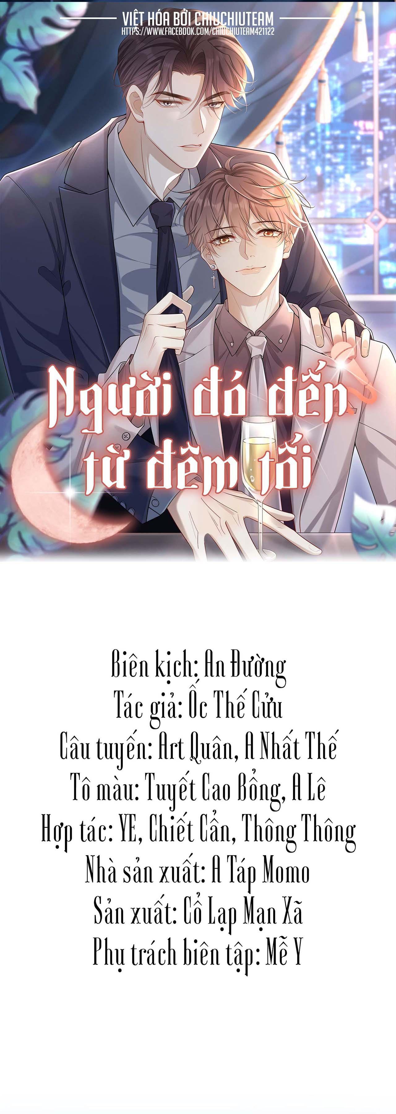 Đọc truyện Người Đó Đến Từ Đêm Tối - Chapter 23