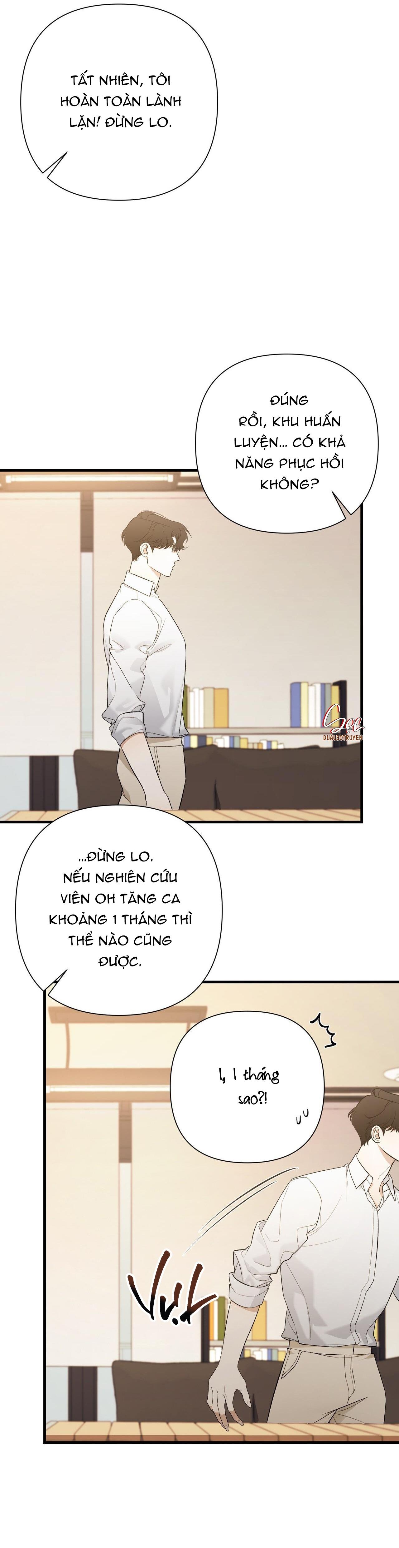 Đọc truyện ĐIỀU KIỆN CỦA GUIDE - Chapter 16
