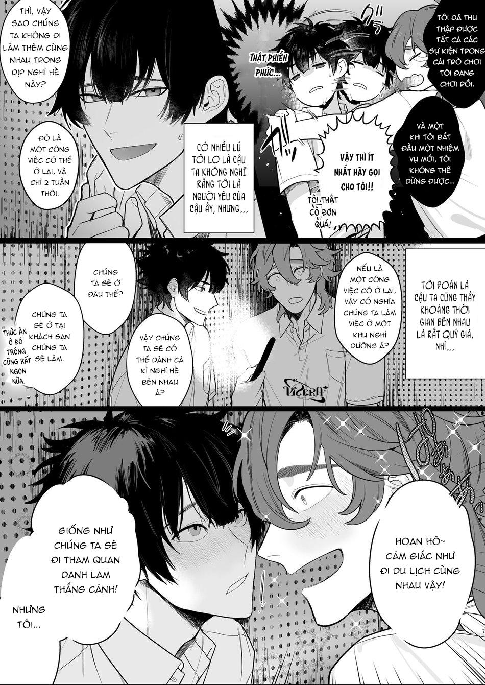 Đọc truyện ONESHOT VICERA COMICS HOUSE - Chapter 35.1