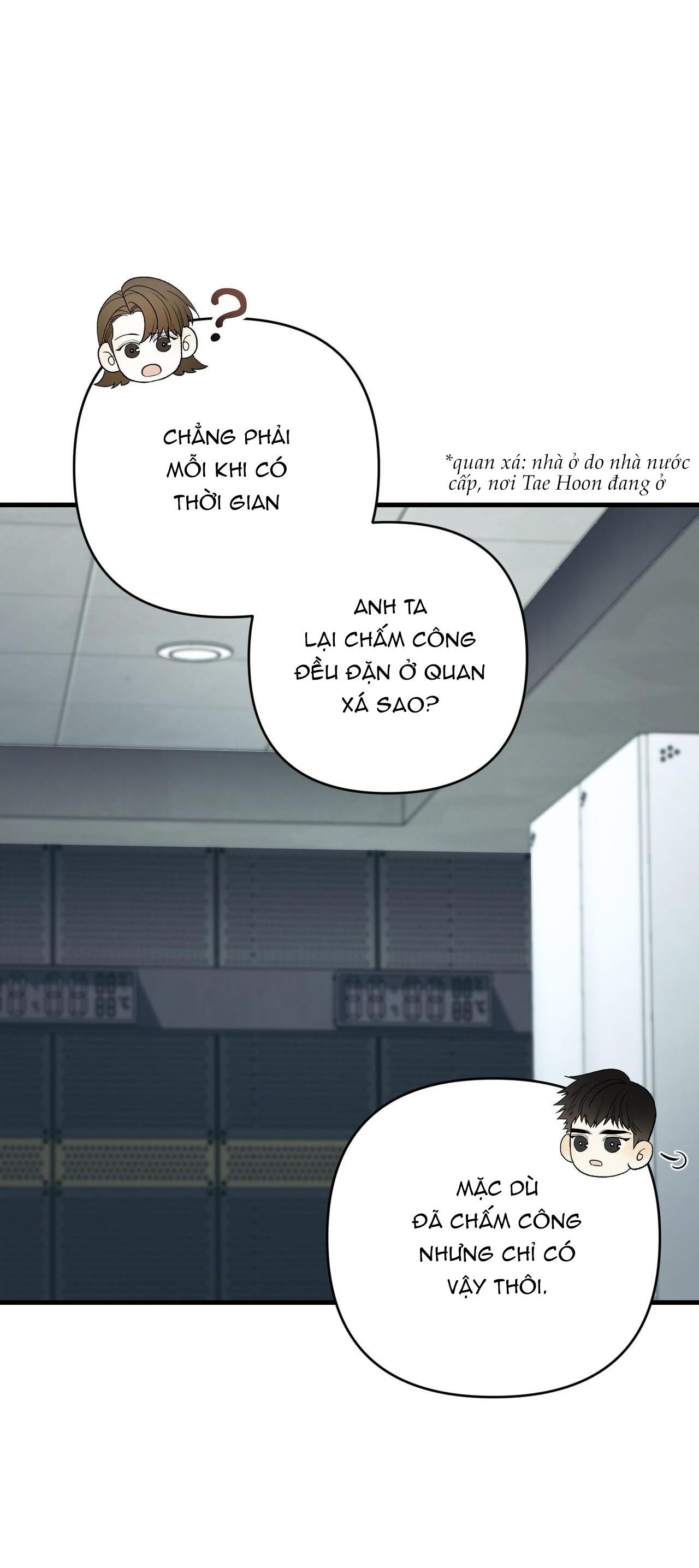 Đọc truyện ĐIỀU KIỆN CỦA GUIDE - Chapter 19