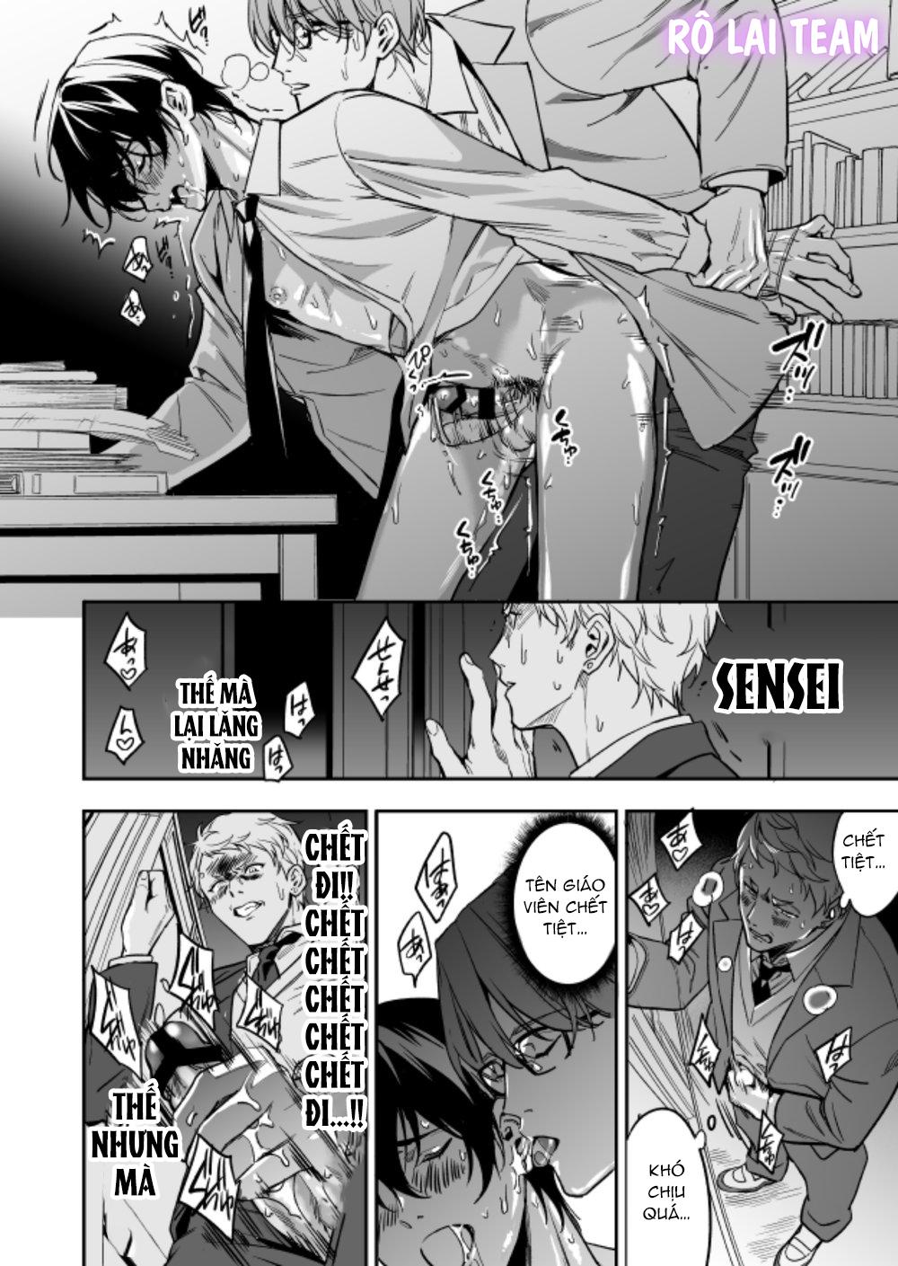 Đọc truyện TUYỂN TẬP BDSM CHỊT CHỌT - Chapter 18.4