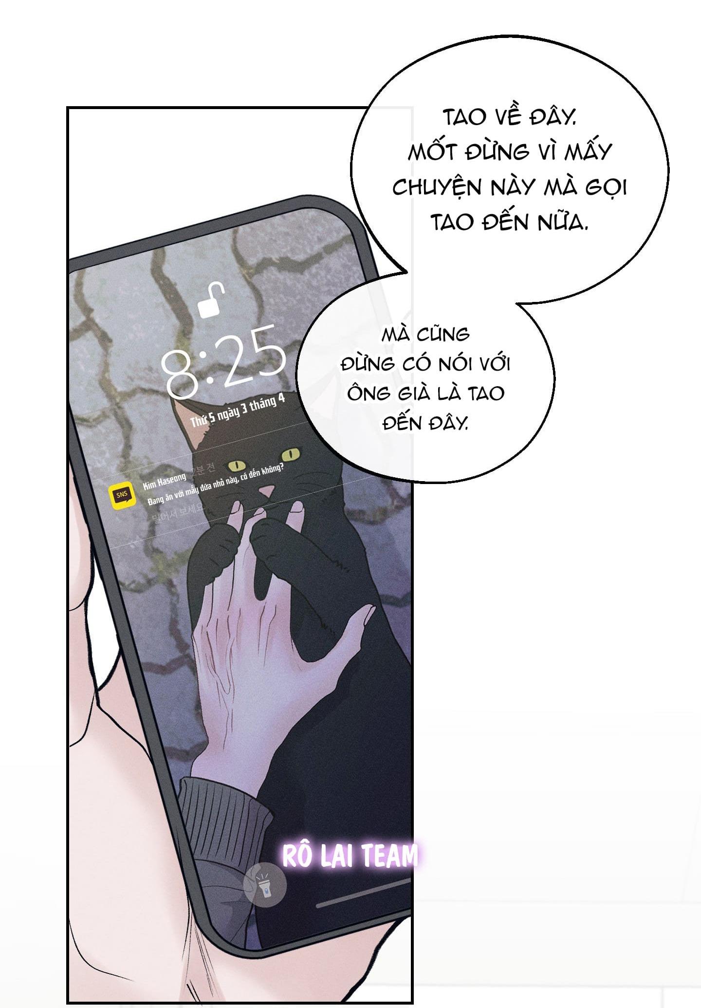 Đọc truyện (RÔ LAI) Cứu tinh của Thứ Hai - Chapter 12