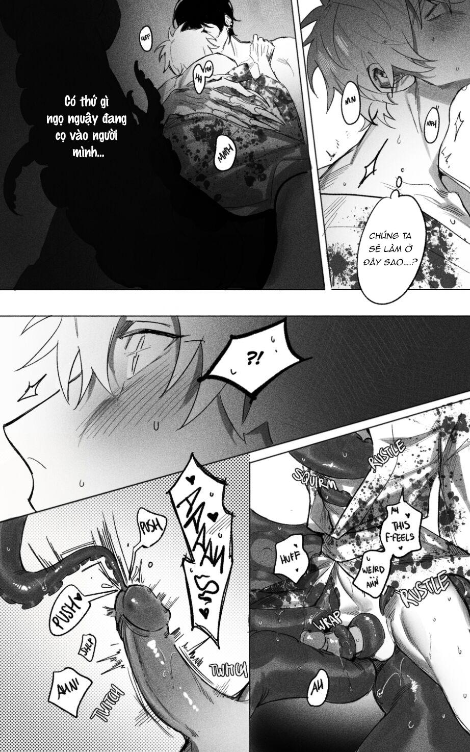 Đọc truyện Nơi husbando của bạn bị đụ ná thở - Chapter 64.4