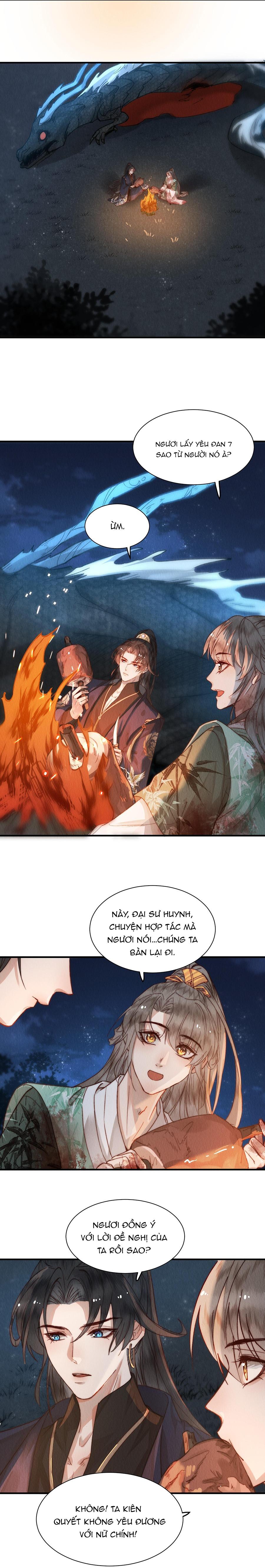 Đọc truyện Đừng Ham Muốn Nhan Sắc Sư Đệ (END) - Chapter 3