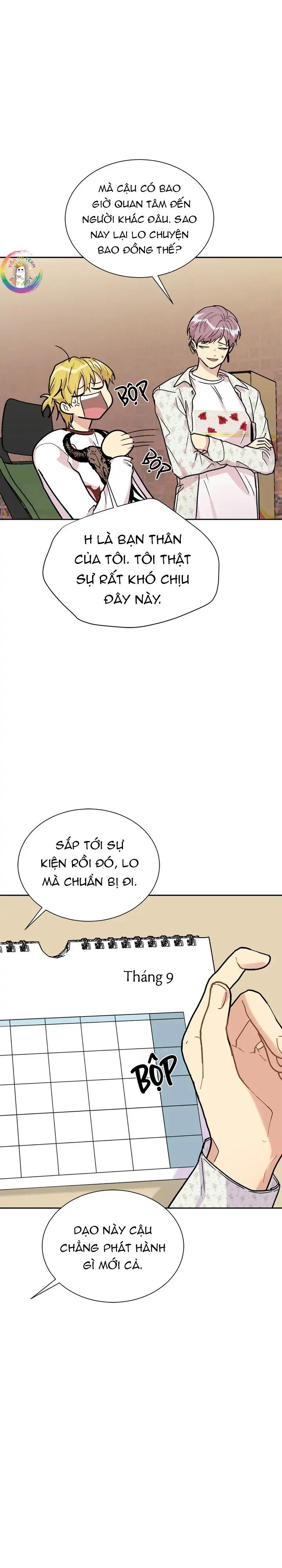Đọc truyện Nếu Như Cậu Bạn Hàng Xóm Là Vampire? - Chapter 32