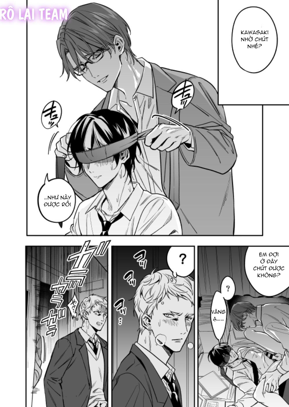 Đọc truyện TUYỂN TẬP BDSM CHỊT CHỌT - Chapter 18.4