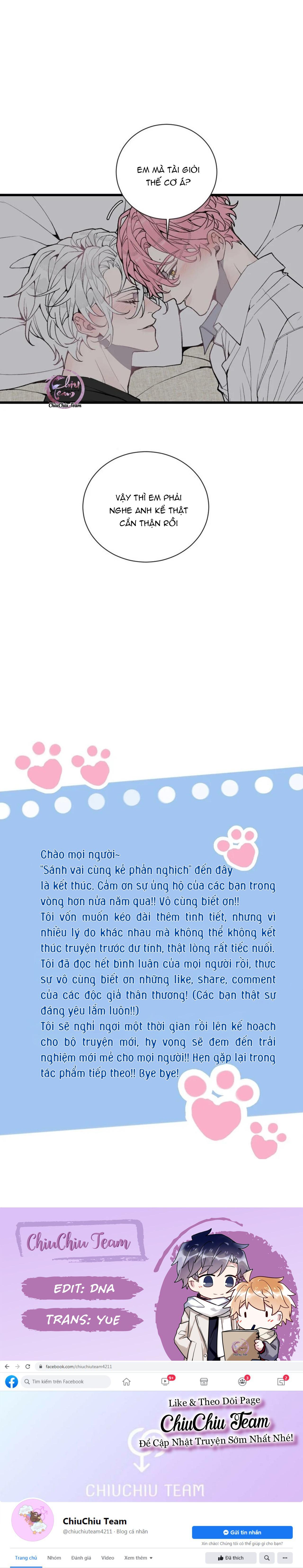 Đọc truyện Sánh Vai Cùng Kẻ Phản Nghịch (END) - Chapter 32