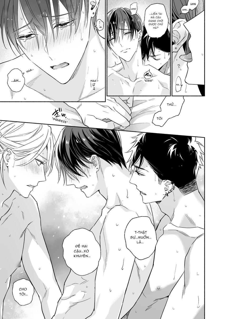 Đọc truyện Ở đây có yaoi hơi bị choáy - Chapter 81