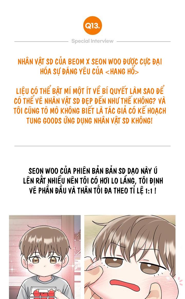 Đọc truyện (ABO) HANG HỔ - Chapter 26.2