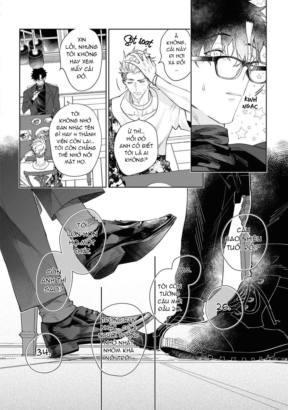 Đọc truyện Đơn Thuốc Chữa Ái Tình - Chapter 3