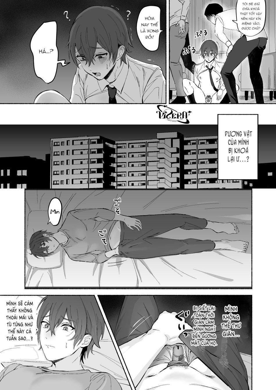 Đọc truyện ONESHOT VICERA COMICS HOUSE - Chapter 36.3