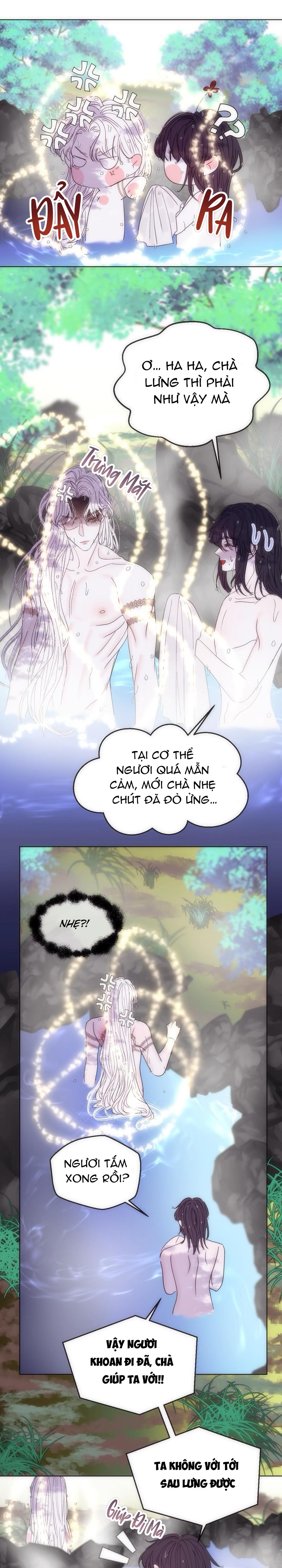 Đọc truyện Vài Câu Chuyện Với Sư Tôn Sau Khi Xuyên Sách - Chapter 21.1