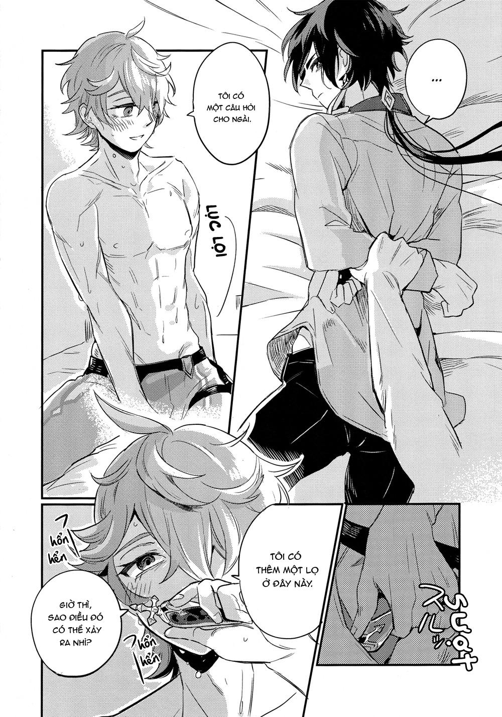 Đọc truyện Tuyển tập Genshin Impact - Chapter 10