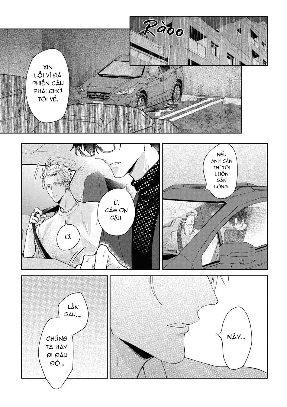 Đọc truyện Đơn Thuốc Chữa Ái Tình - Chapter 3