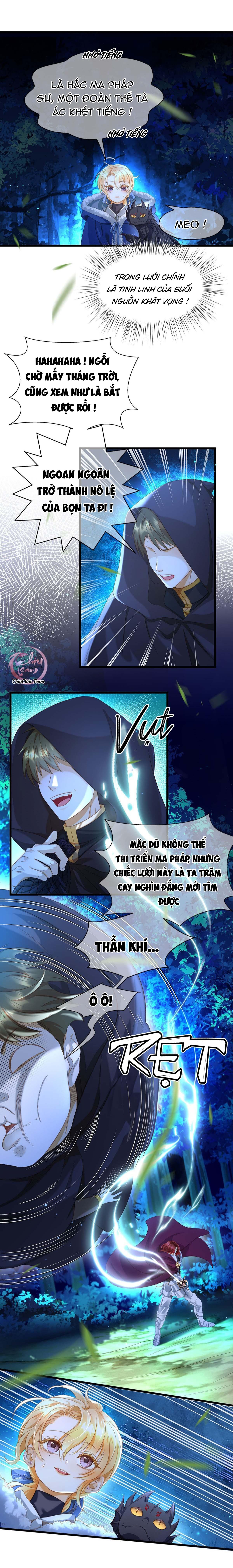 Đọc truyện Tôi Tái Sinh Thành Tiểu Ác Long Của Hoàng Tử Điện Hạ - Chapter 9
